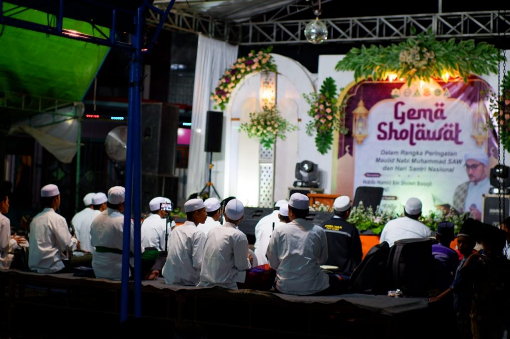 Peringati Maulid Nabi dan HSN, IJMA Asempapan Gelar Gema Sholawat