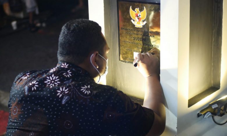 Desa Bakaran Wetan Resmikan Museum Batik