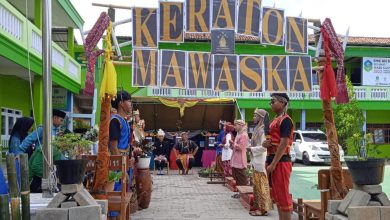 Usung Tema Keraton Mawaskan, OSIM MA Walisongo Kayen Gelar Pesta Demokrasi