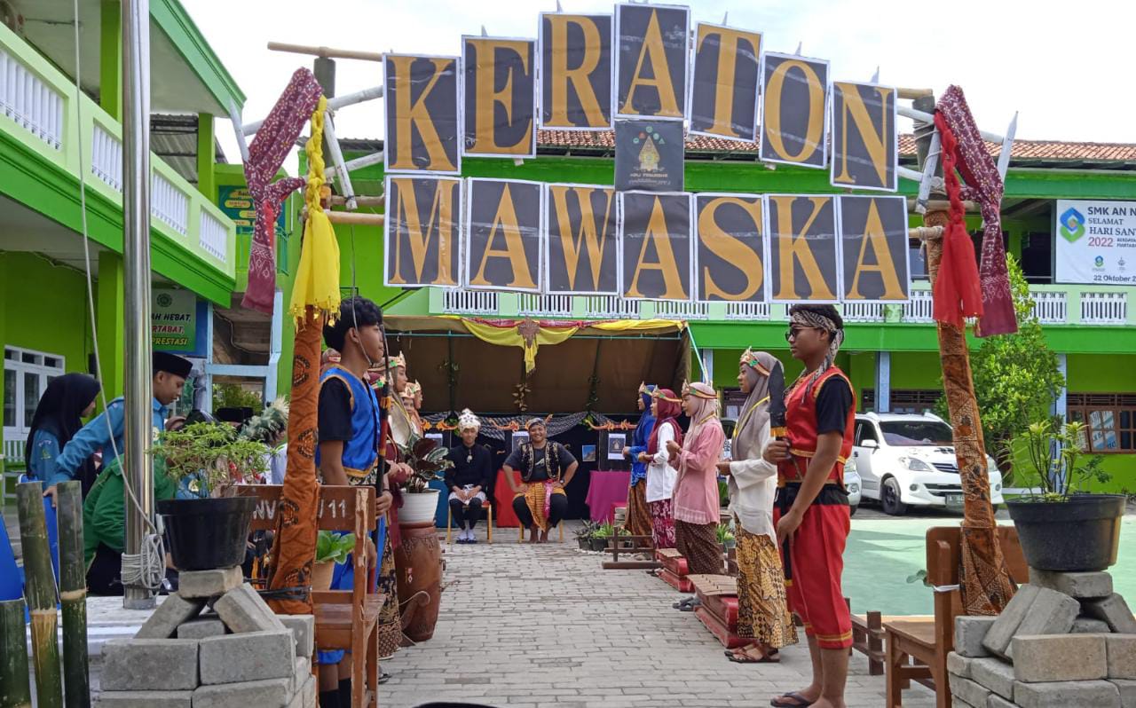 Usung Tema Keraton Mawaskan, OSIM MA Walisongo Kayen Gelar Pesta Demokrasi