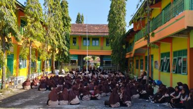 Peringati Hari Sumpah Pemuda, MA Tarbiyatul Banin Adakan Lomba Parade Puisi