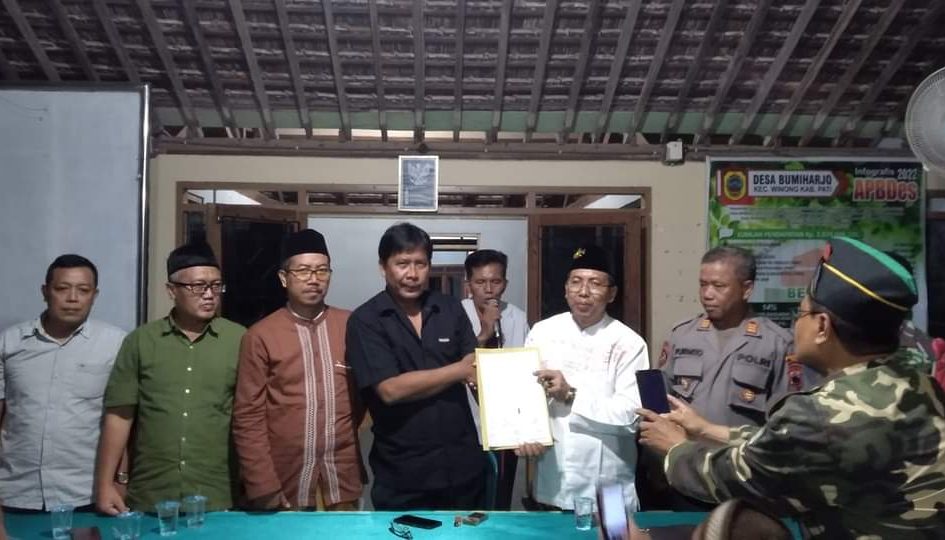 Sempat Hina Koin NU, Kadus Botok Winong Akhirnya Minta Maaf