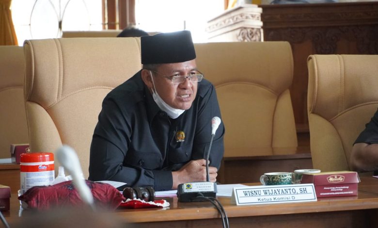 Pembahasan Raperda Pesantren Ditarget Selesai Pertengahan November