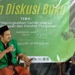 Hadirkan Sosiawan Leak, Lesbumi NU Pucakwangi Gairahkan Literasi