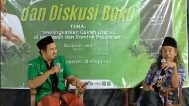 Hadirkan Sosiawan Leak, Lesbumi NU Pucakwangi Gairahkan Literasi
