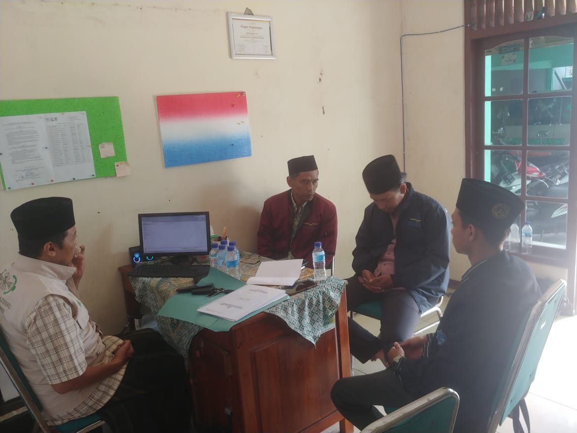 Mahasiswa IPMAFA, PPL di LAZISNU Pati