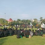 Lima Ratusan Pendekar Pagar Nusa Meriahkan Apel dan Kirab Hari Santri