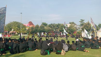Lima Ratusan Pendekar Pagar Nusa Meriahkan Apel dan Kirab Hari Santri