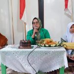 Muludan Bersama Mbak-Mbak Desa Ketanggan, PAC Fatayat Beri Dorongan