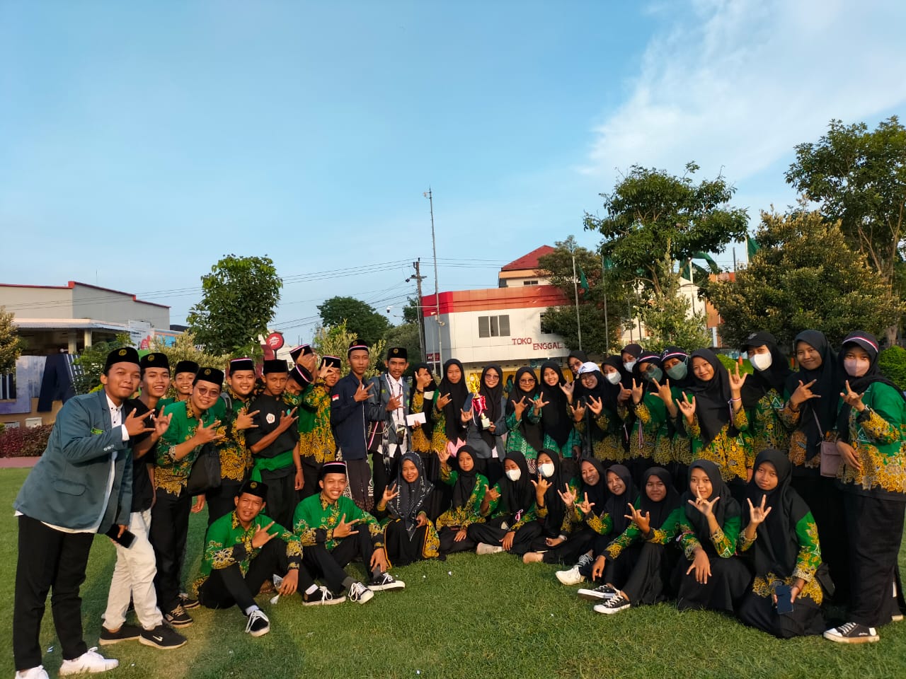 PAC IPNU IPPNU Trangkil Juara Lomba Kreasi Pelajar