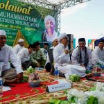 Peringatan Maulid Nabi, Muslimat NU Pati Gelar Selawatan Bersama Habib Ali Zainal Abidin