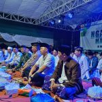 Peringati HSN dan Maulid Nabi, MWCNU Kayen Gelar Ngaji dan Sholawat