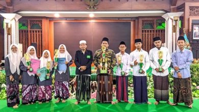 Ponpes Mansajul Ulum Kembali Raih Juara Umum dalam Lomba HSN 2022
