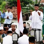 Sambut Hari Santri 2022, PCNU Pati Ziarah ke Makam Gus Hasyim
