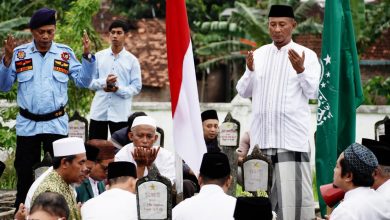 Sambut Hari Santri 2022, PCNU Pati Ziarah ke Makam Gus Hasyim