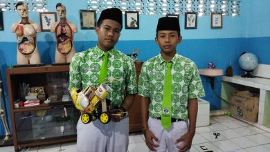 Terinspirasi Meriam Kekaisaran Ottoman Turki, Siswa MTs Salafiyah Kajen Ciptakan Robot Basilica