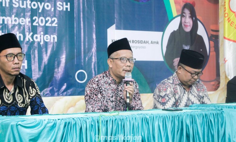 Gelar Seminar Kesehatan, MA Salafiyah Kajen Ingatkan Bahaya Pergaulan Bebas