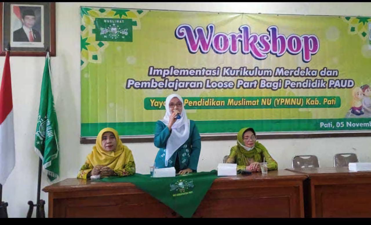 YPMNU Kumpulkan Guru-Guru PAUD, Ini Tujuannya