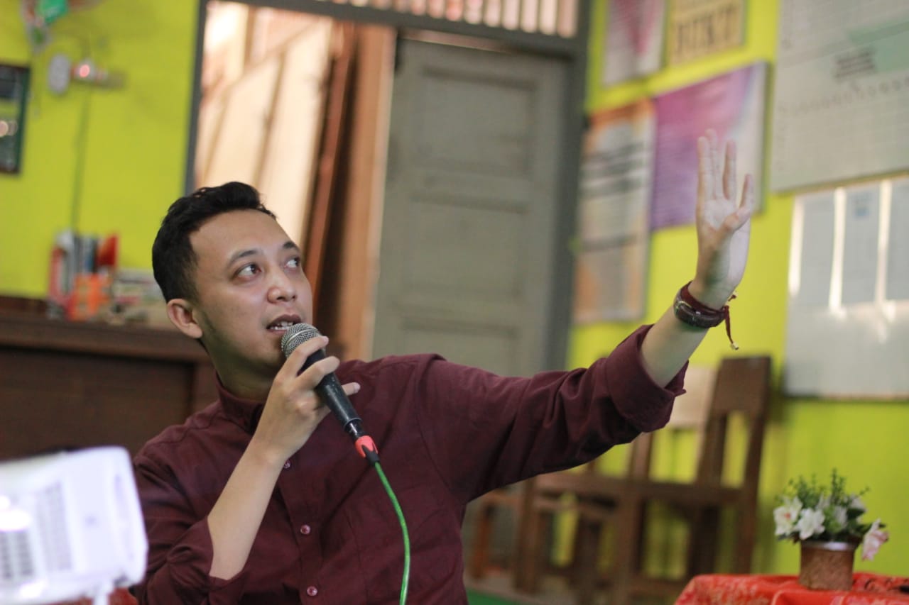 Dapat Tamu dari PWI, LPS Cendekia Manahijul Huda Diberikan Pemahaman Literasi Media