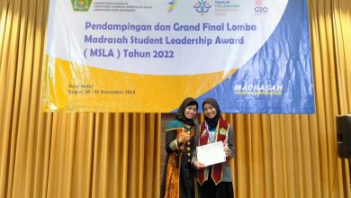 Siswa MA Salafiyah Kajen Raih Juara 3 Lomba Madrasah Student Leadrship Award di Bogor