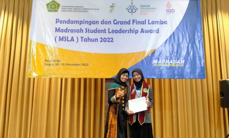 Siswa MA Salafiyah Kajen Raih Juara 3 Lomba Madrasah Student Leadrship Award di Bogor