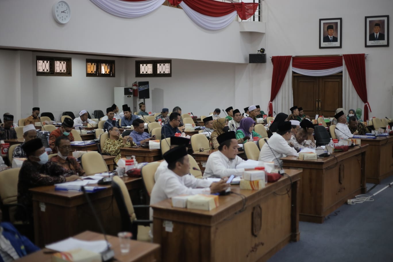 PCNU Pati Hadiri Public Hearing Raperda Pesantren yang Digelar DPRD