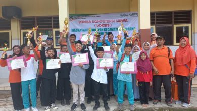MHI Borong Piala Loksis, Waka Kurikulum Tegaskan Manfaat Ekskul