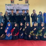Gandeng Mahasiswa PMI IAIN Kudus, PR IPNU IPPNU Krandan Adakan Pelatihan Public Speaking