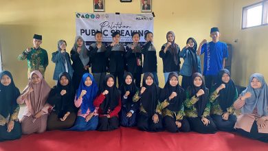 Gandeng Mahasiswa PMI IAIN Kudus, PR IPNU IPPNU Krandan Adakan Pelatihan Public Speaking