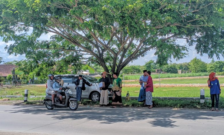 AKSI GERAK CEPAT GALANG DANA PELAJAR NU KAYEN