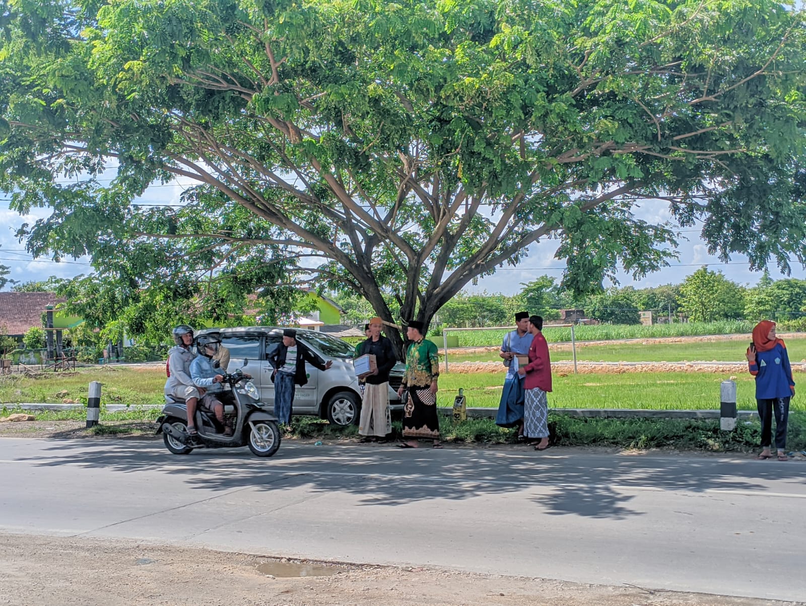 AKSI GERAK CEPAT GALANG DANA PELAJAR NU KAYEN