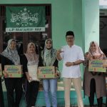 Presiden Pecinta Sholawat Berikan Sembako ke Dapur Umum NU Peduli Pati