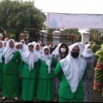 Hadiri Apel Hari Ibu, Ini Pesan Ketua Muslimat NU Pati