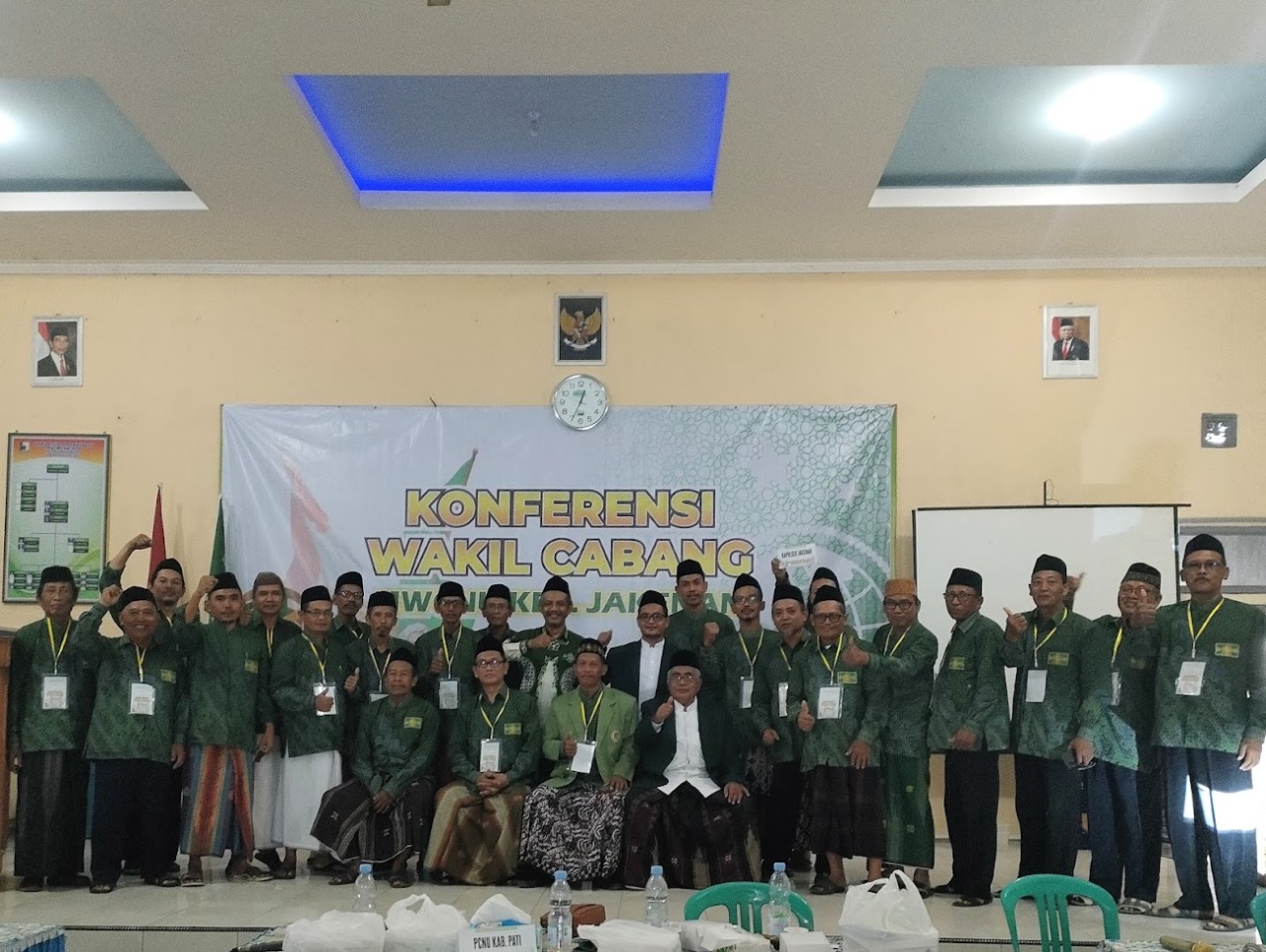 Kyai Suja’i dan Sutopo Pimpin Kembali MWCNU Kec. Jakenan