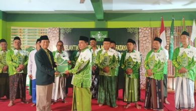 Ponpes Al Akrom, Tuan Rumah Pelantikan MWC NU Margorejo