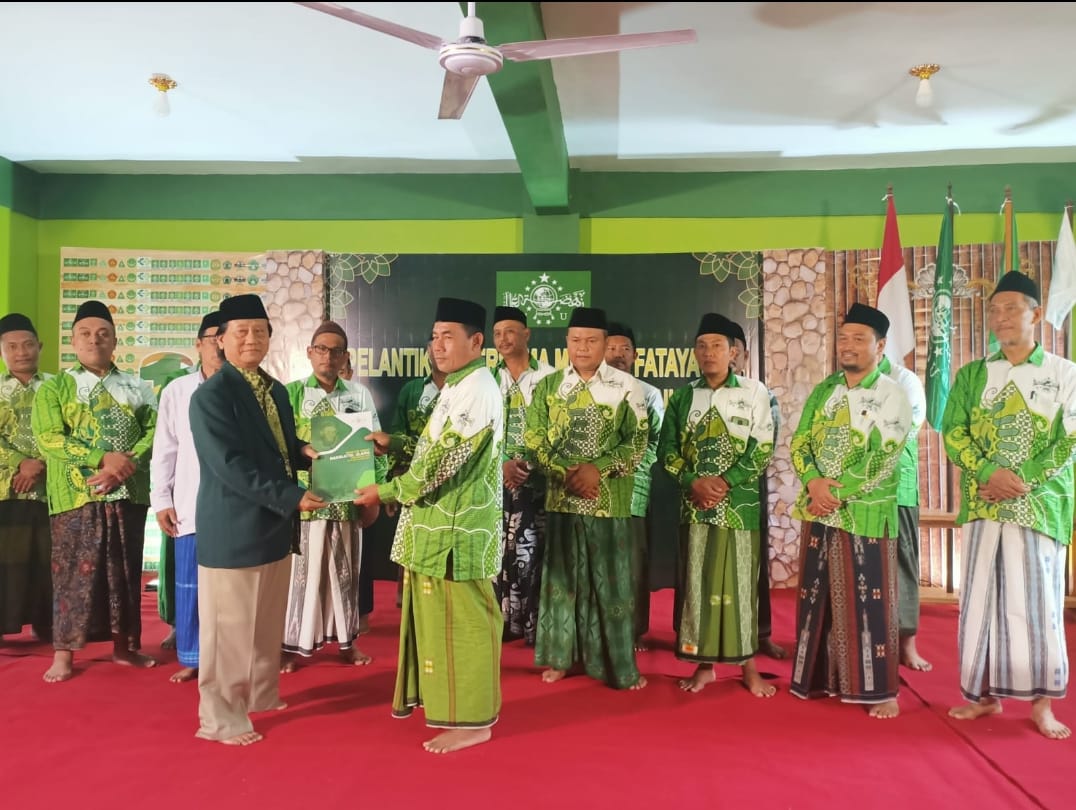 Ponpes Al Akrom, Tuan Rumah Pelantikan MWC NU Margorejo