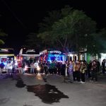 Ratusan Warga NU Pati Berangkat ke Surakarta, Ikuti Jalan Sehat Porseni Nahdlatul Ulama