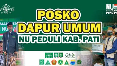 NU Peduli Bikin Dapur Umum untuk Bantu Korban Banjir