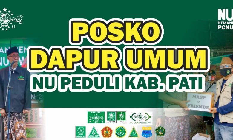 NU Peduli Bikin Dapur Umum untuk Bantu Korban Banjir