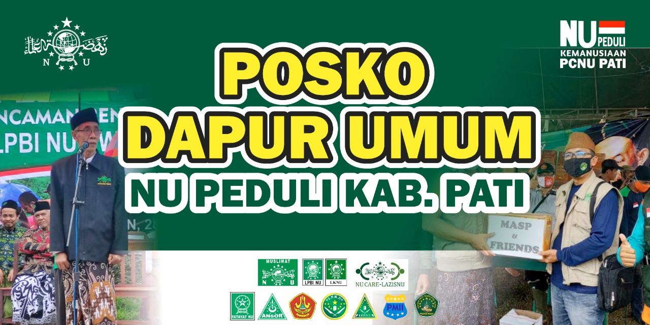 NU Peduli Bikin Dapur Umum untuk Bantu Korban Banjir