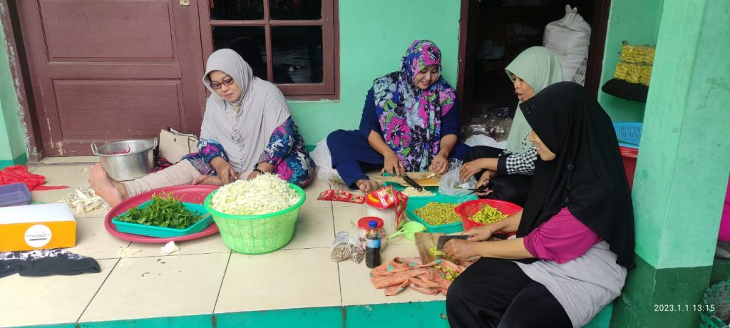 NU Peduli Bikin Dapur Umum untuk Bantu Korban Banjir