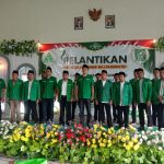 Pengurus PAC Fatayat dan Ansor Tlogowungu Resmi Dilantik