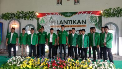 Pengurus PAC Fatayat dan Ansor Tlogowungu Resmi Dilantik