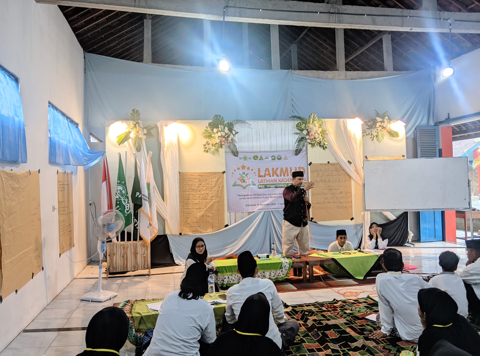 Dukung Kegiatan IPNU IPPNU, Ini Pesan Camat Dukuhseti