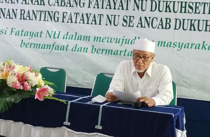 Kiai Minanurrohman Tegaskan Kunci Kebahagiaan di Depan 120 Pemudi