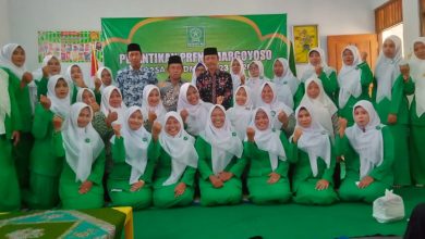 Konsolidasi Fatayat NU Margoyoso Digelar Minggu Kemarin