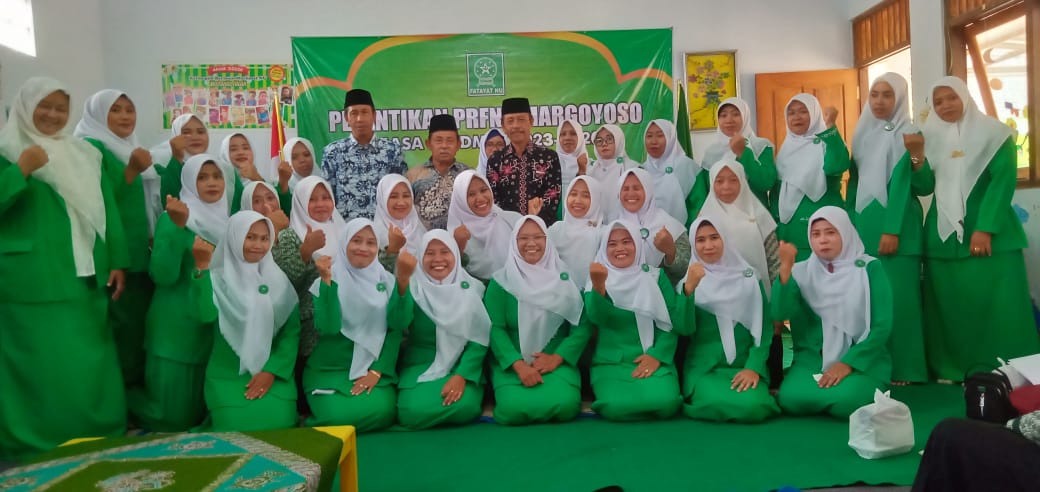 Konsolidasi Fatayat NU Margoyoso Digelar Minggu Kemarin