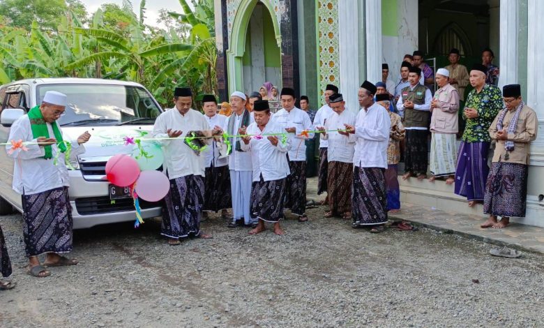 Ranting NU Margoyoso Kini Punya Mobil Layanan Ummat