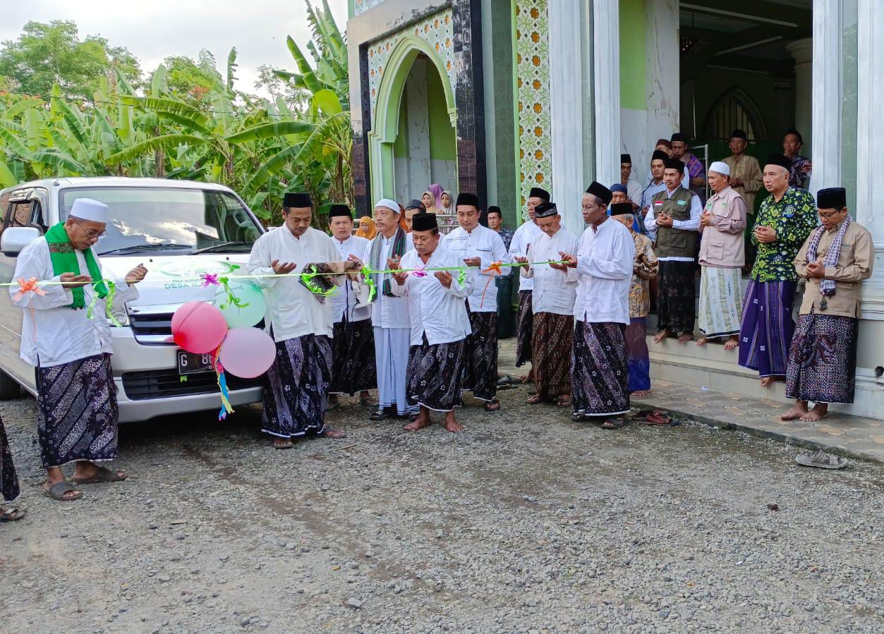 Ranting NU Margoyoso Kini Punya Mobil Layanan Ummat