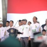 Dibuka Jokowi, Puluhan Ribu Warga NU Ikuti Jalan Sehat di Solo